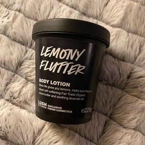 Lush Lemony Flutter Lotion